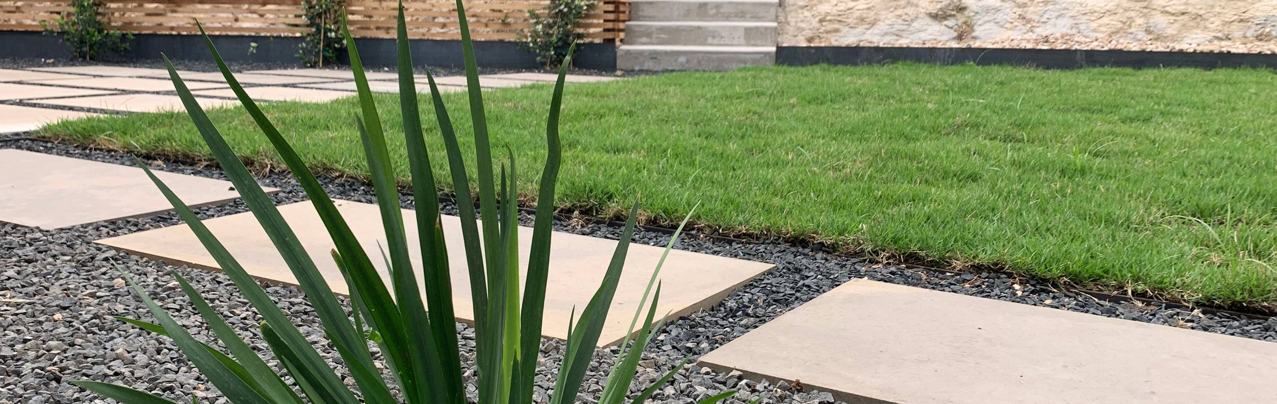 Westlake Hills, TX estate with landscape installation by Thrive Landscape and Design