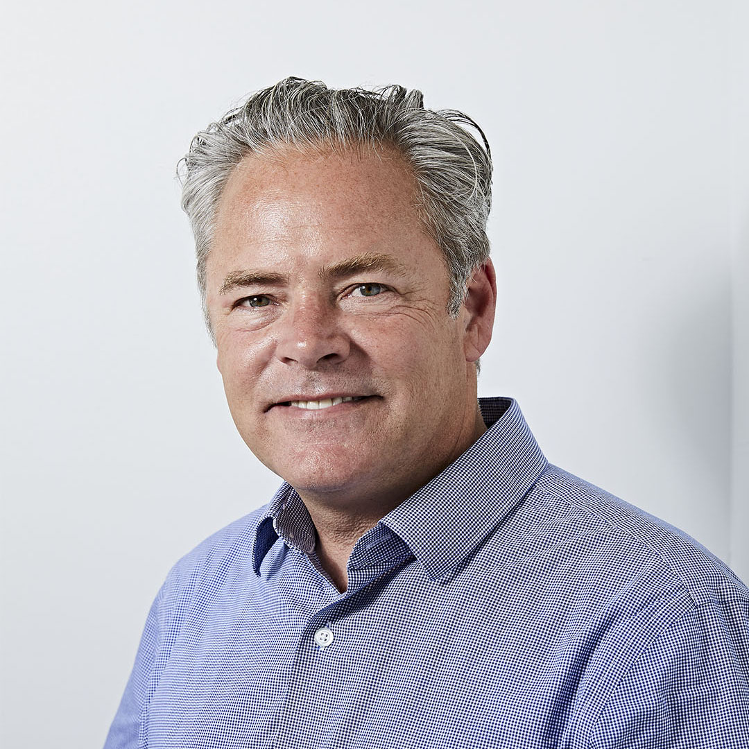 Travis Odom, owner and founder of Thrive Landscape and Design